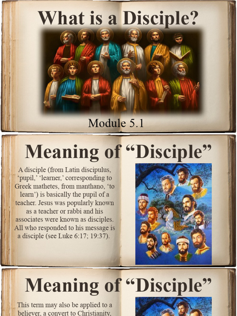 Understanding Jesus' 12 Disciples | PDF | Jesus | John The Apostle