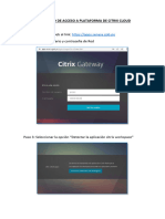 Instructivo CITRIX