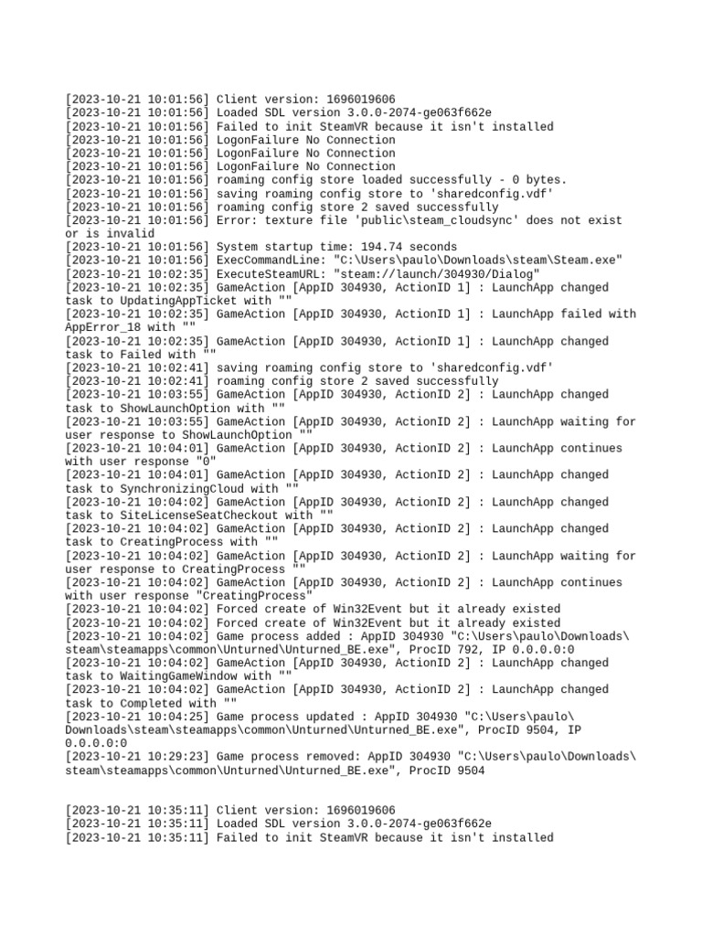 Console Log | PDF
