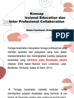 4 - Interprofessional Education & Interpofessional Collaboration