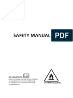 SAFETY MANUAL-R32(R290)-B--H5158