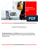 Sesi 1. Pendahuluan SMK3 Versi ISO 45001