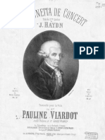 Viardot-Haydn - Canzonetta de Concert SQ17 