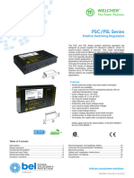 Bel Power Solutions PSC5A10 7IR Datasheet