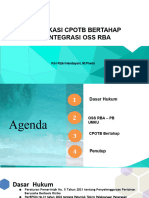 Materi CPOTB OSS RBA