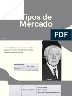 Tipos de Mercado