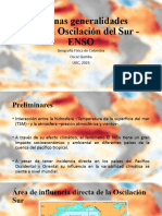 Oscilación Del Sur