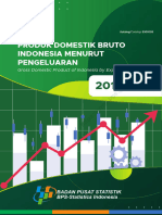 Produk Domestik Bruto Indonesia Menurut Pengeluaran, 2018-2022