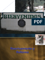 Peligro Reavivamiento y Reforma