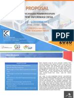 Proposal Perencanaan Pembangunan SID - MALAKA 2018 (Landscape)