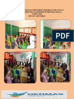 Dokumentasi Kegiatan Protokol Kesehatan Di Satuan Sekolah Dasar Di Wilayah Kerja Puskesmas Masat