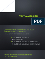 Textualizacion