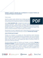 PRO-USAID-Carta Invitación OSC Participación y Liderazgo OSC Referente