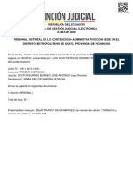 2023-01-17 - TDCAP - Presentación de Escrito