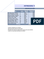 Distribuidora "Soledad": Reporte de Vendedores