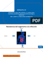 Resistencia Del Organismo A La Infección