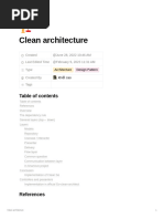 Clean Architecture