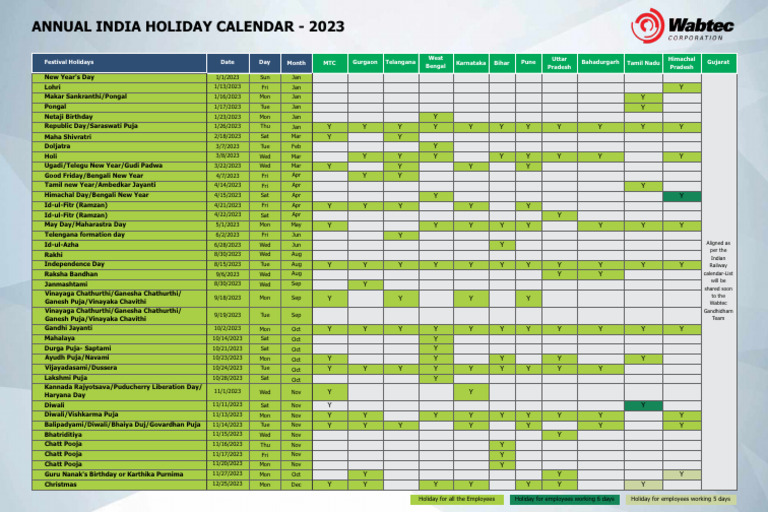 2023 CALENDAR INDIA FESTIVAL PDF DOWNLOAD visual data 2