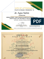 Additional Document & Certificates