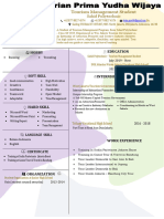 Curriculum - Vitae Brian Wicaksono