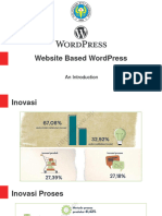 Website Based WordPress Laragon
