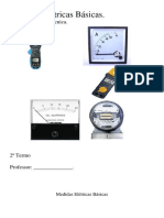 2º Termo - Medidas Elétricas Básicas I