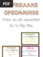 Leer Afrikaans - Intensiewe Vorme | PDF