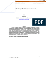 Perkembangan Peradilan Agama Di Indonesia: Jurnal Gema Keadilan (ISSN: 0852-011) Volume 7 Edisi I, Juni 2020