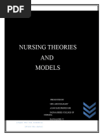 Nursing Theories