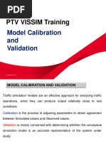 VISSIM Microsimulation Training Guide | PDF | Traffic | Simulation