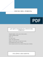 El Oficio Del Jurista