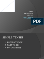 verb tenses