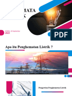 Penghematan Energi