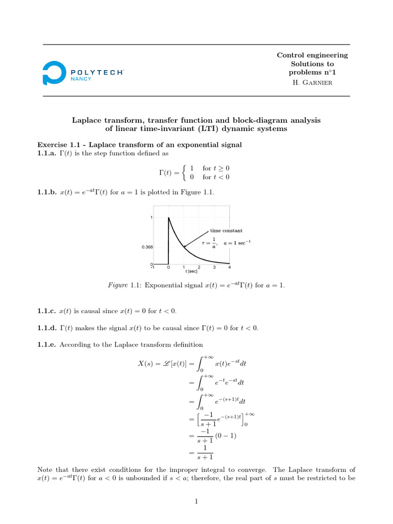 Solutions TD Auto 3A 2023 | PDF