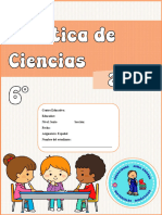 6° AM - Práctica para Prueba Estandarizada - Español