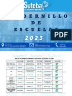 Cuadernillo Escuelas 2023 - SUTEBA Alte. Brown-2