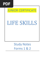 Form 1&2 Life Jce