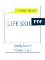 Form 1&2 Life Jce