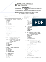 Soal Pts Ganjil B.inggris Kls 9