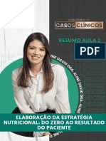 Maratona de Casos Clínicos - Aula 2 - @dra - Alinedavid