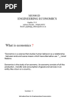 Engineering Economics