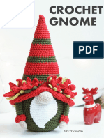 XmasFlowerStripes Crochet Pattern CrochetGnome