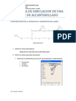 Simulacion de Practica SWMM