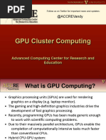 GPU Cluster4