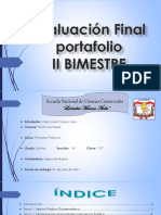 Evaluacion de Finanzas II, María José Charuc Mox.