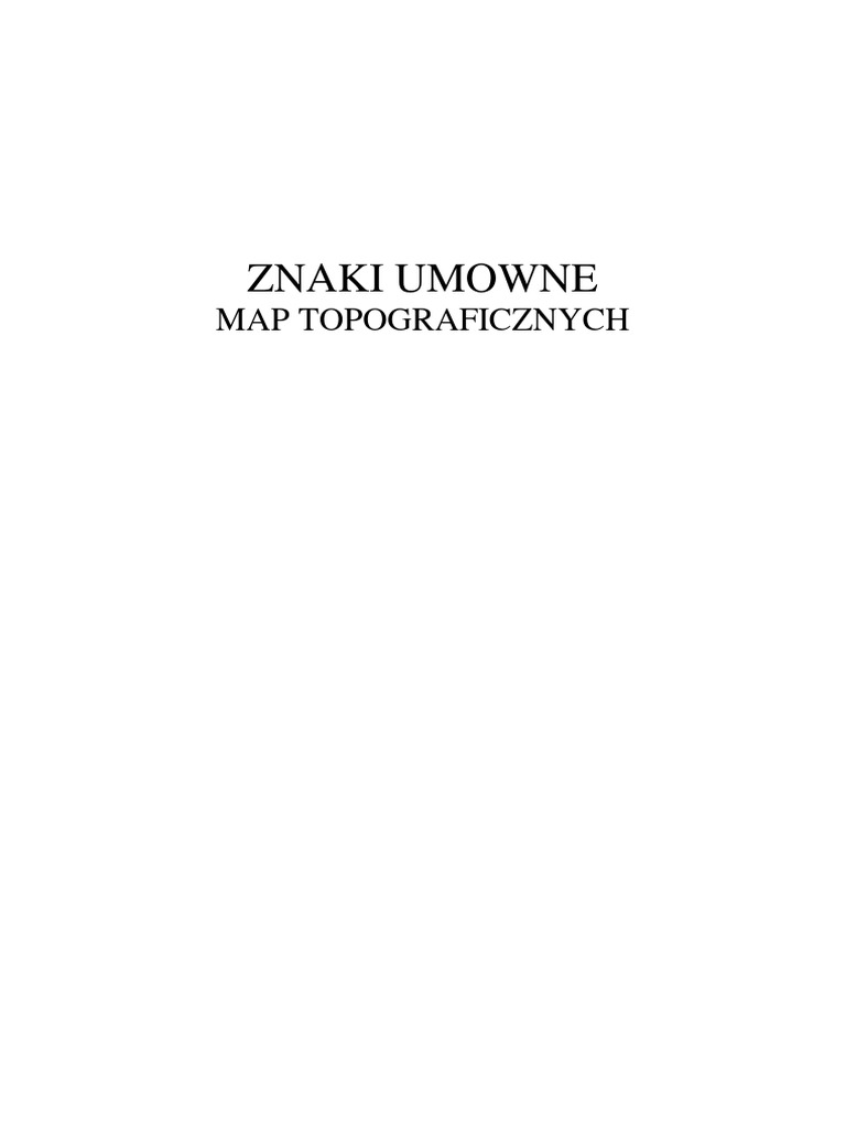 Znaki | PDF