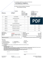 UT - Sistem Informasi Akademik