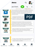 Linea de Tiempo Evolucion de La Educacion para L