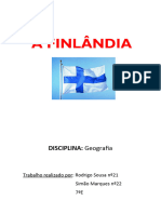 A Finlândia - Geografia