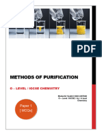 Methods of Purification 2